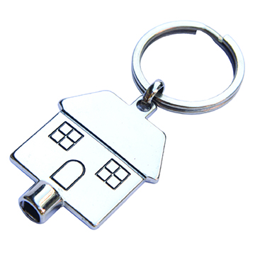 Erli Tek Yön Metal Purjör Anahtarlık